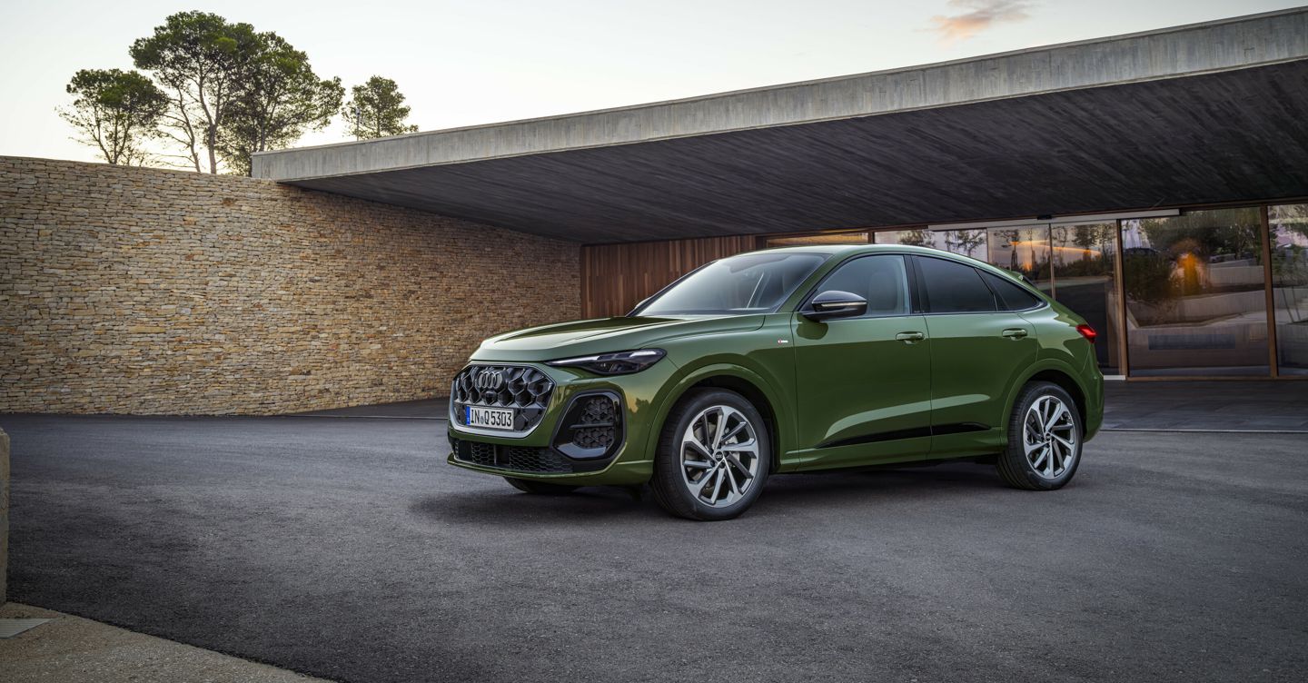 Dinamismo e maneggevolezza: la nuova generazione del suv-coupé ibrido alla prova