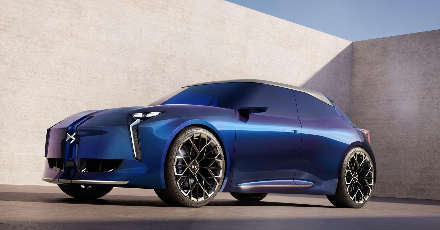 Ds F3VER, presentato a Parigi il concept che anticipa il futuro del design Ds Automobiles
