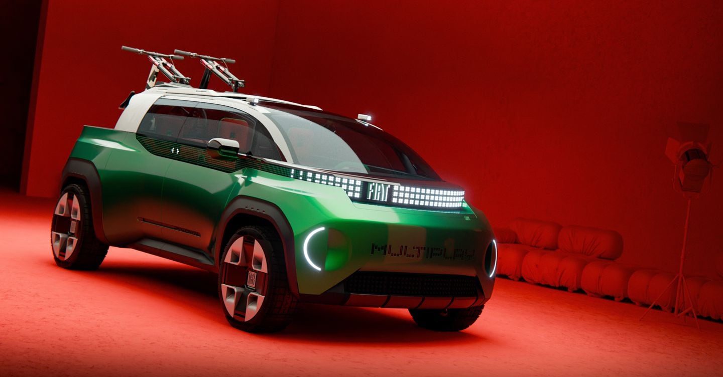 Fiat Multiplay, le prime immagini del concept versatile