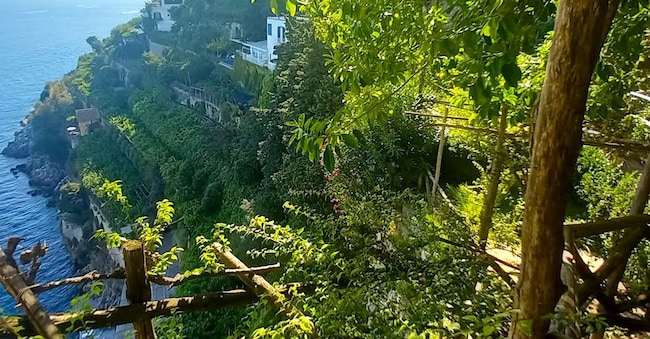 Il Giardino e agrumeto pensile del Santa Caterina di Amalfi