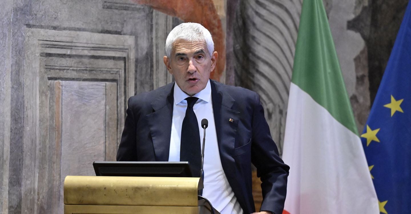 Pier Ferdinando Casini leaves Parliament after a 44-year career