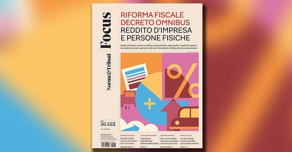 decreto fiscale omnibus che cosa cambia per redditi d8217impresa e persone fisiche da Ilsole24ore.com decreto fiscale omnibus che cosa cambia per redditi d8217impresa e persone fisiche