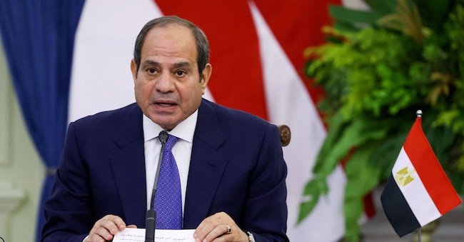 Il presidente egiziano Abdel Fattah al-Sisi  REUTERS