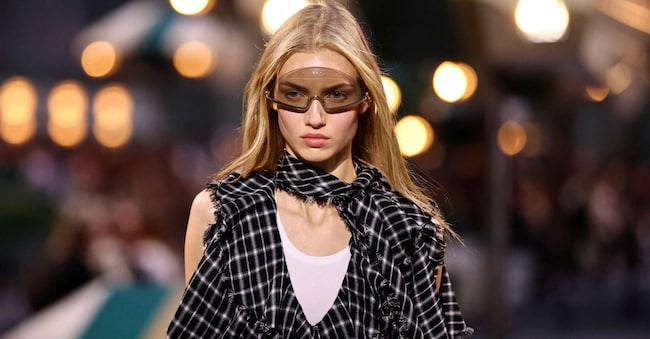  Paris Fashion Week in Paris, France, October 6, 2026. REUTERS/Sarah Meyssonnier/File Photo