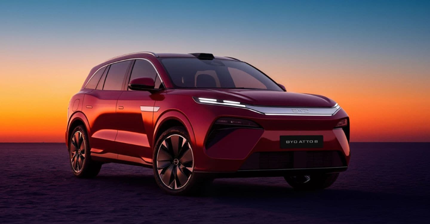 Nuovo Byd Atto 8, tutto quello che sappiamo
