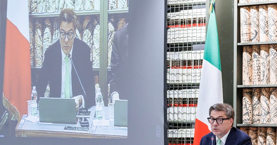 Dpfp, Giorgetti: l’Italia dimostra di saper rispettare gli impegni, credibilità risorsa da preservare