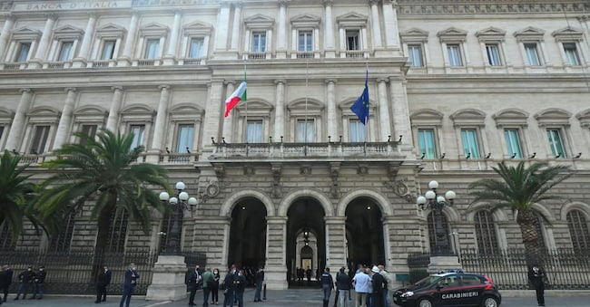 ASSEMBLEA BANCA D' ITALIA 2020
ENTRATA SEDE BANKITALIA IMAGOECONOMICA
