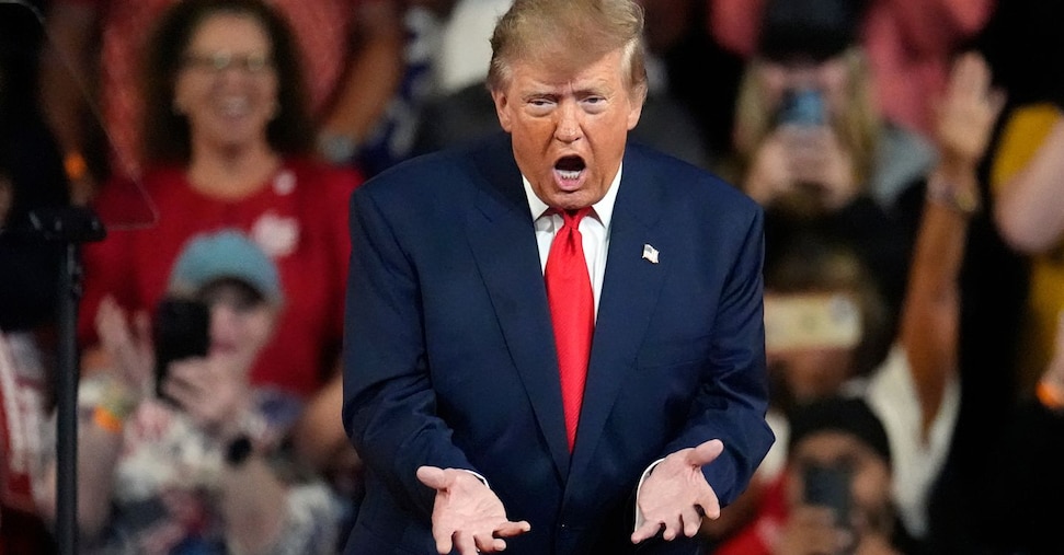 Trump vuole ribattezzare un oceano col suo nome