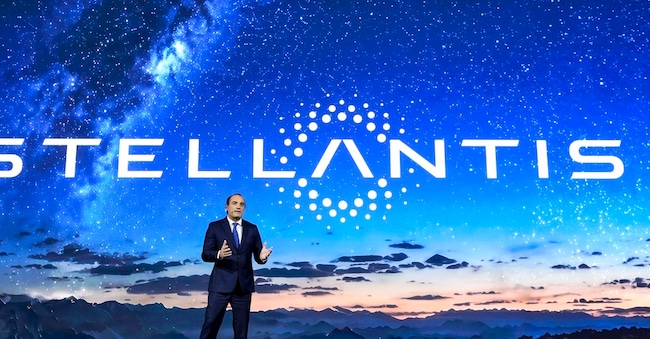 Antonio Filosa CEO di Stellantis  LAPRESSE
