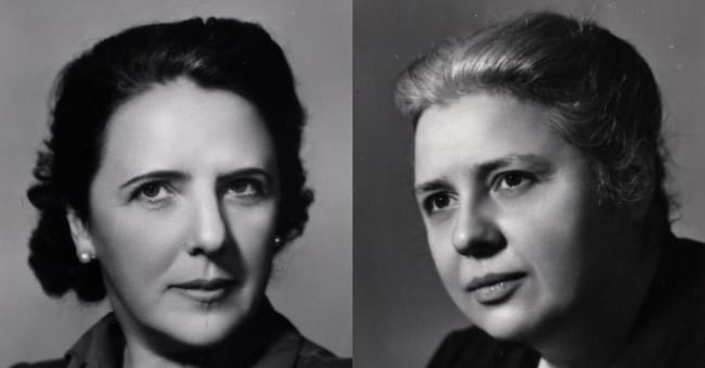 Maria Maddalena Rossi  e Laura Bianchini