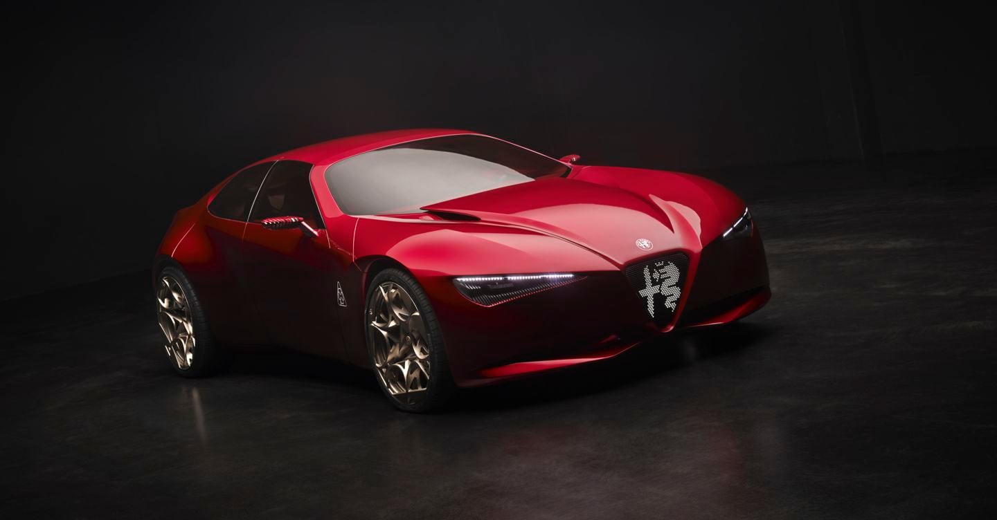 Alfa Romeo Cuorerosso, il futuro del Biscione in un concept che fa sognare