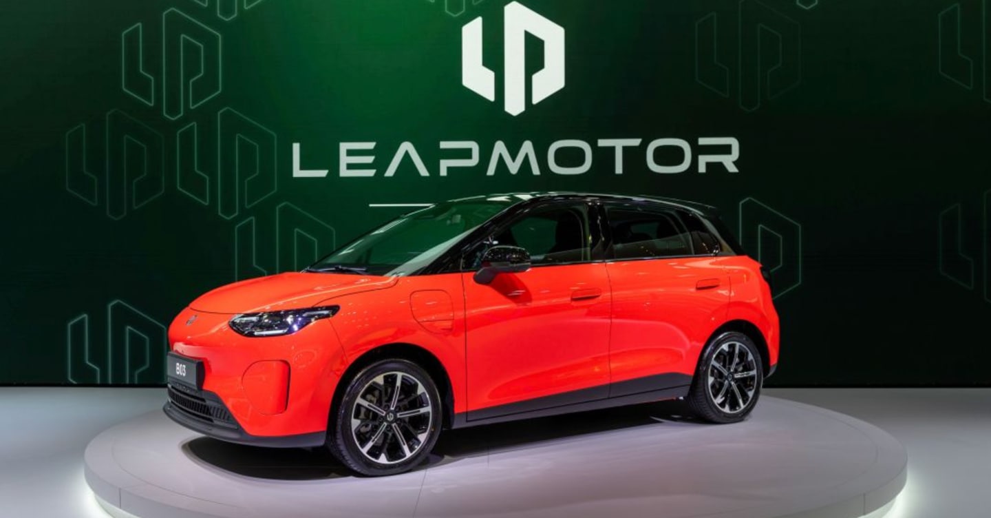 Leapmotor B03 e D19 al Salone di Parigi. Come sono fatte