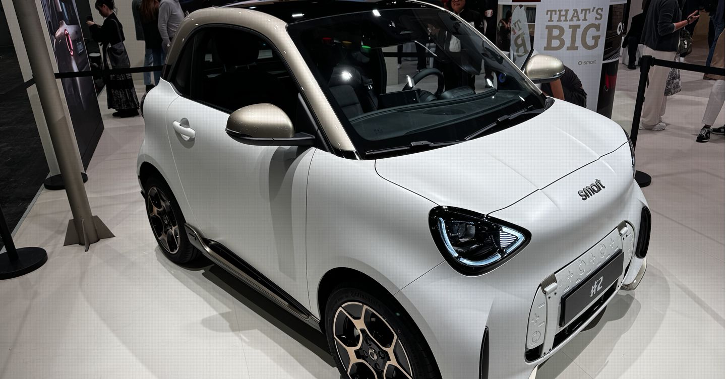 Nuova Smart #2, l’abbiamo vista dal vivo al Salone di Parigi. Com’è fatta Nuova Smart #2, l’abbiamo vista dal vivo al Salone di Parigi. Com’è fatta
