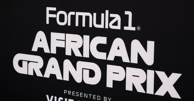 La conferenza per il nuovo Gp africano REUTERS