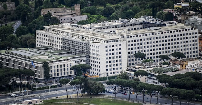 Roma, la sede Fao (Imagoeconomica9