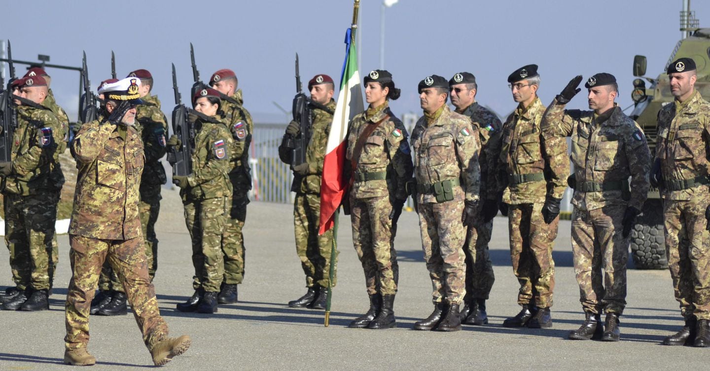 L’Italia alla guida della missione Nato in Kosovo Dovrà gestire il taglio dei militari Usa