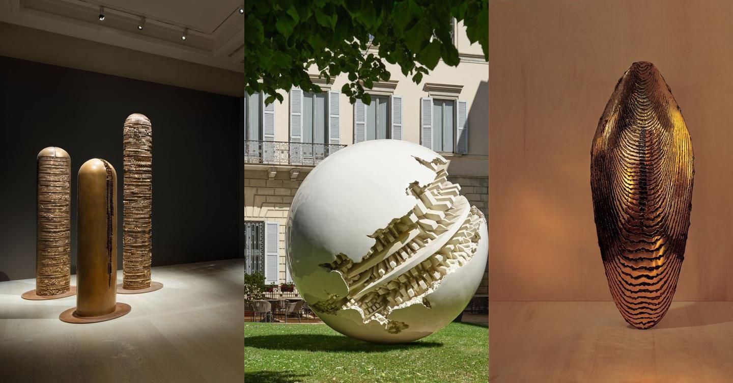 La forza primigenia del segno di Arnaldo Pomodoro