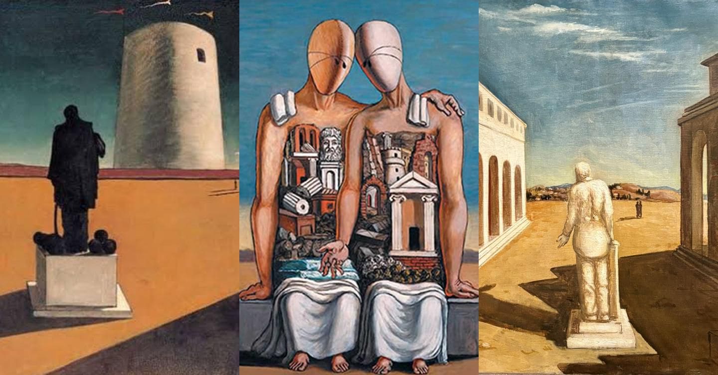 I miti greci nella metafisica di De Chirico in mostra a Scicli