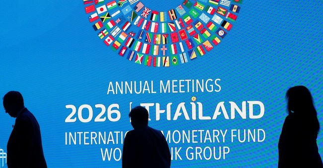 Le riunioni dell’Fmi e della Banca Mondiale a Bangkok (REUTERS) REUTERS