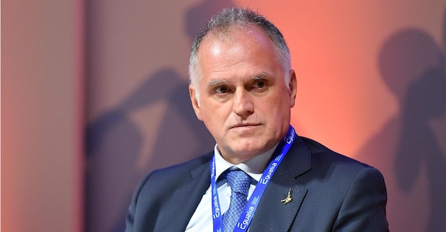 Il Presidente della Commissione Finanze e Tesoro del Senato Massimo Garavaglia in occasione dell'Osservatorio Nomisma su Il Sistema dei farmaci generici in Italia 2024 presso lÂ?auditorium dellÂ?Ara PacisRoma, 17 ottobre 2024.  ANSA/FABIO CIMAGLIA ANSA