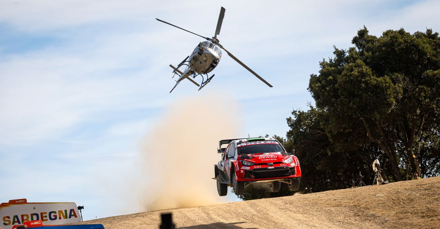 Toyota chiude l’era Rally1 con Evans sul tetto del mondo e Solberg che guarda al futuro