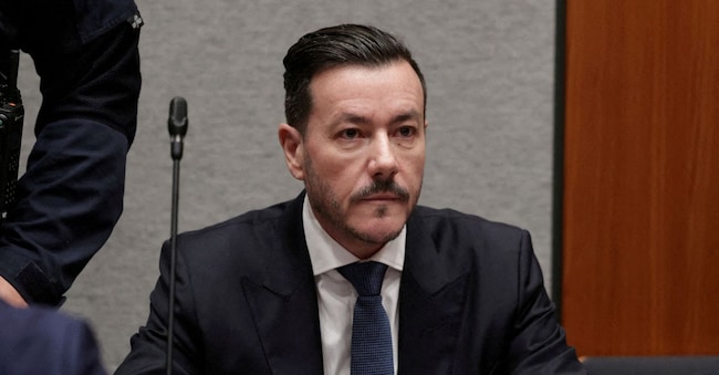 FILE PHOTO: L’ex magnate austraico dell’immobiliare, Rene Benko  REUTERS/Leonhard Foeger/File Photo