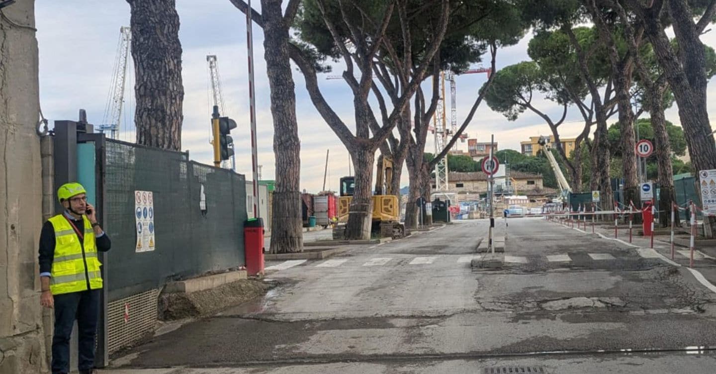 Incidente nel cantiere dell’Alta velocità a Firenze: muore un operaio. A Chieti un’altra vittima