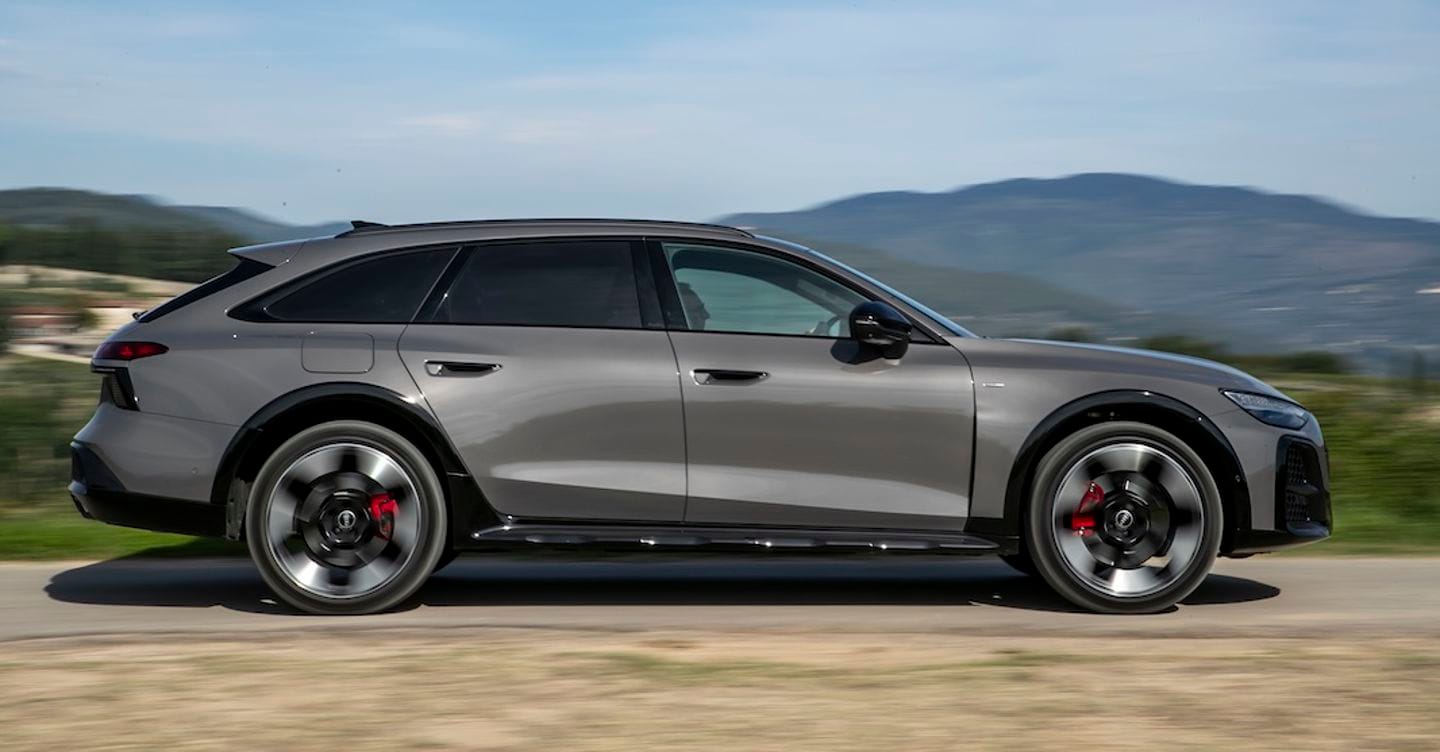 Audi A6 Allroad: come va e come è fatta