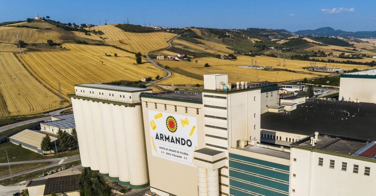 De Matteis (Pasta Armando) investe 45 milioni sugli stabilimenti