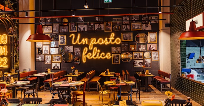 Uno dei 66 locali di Doppio Malto