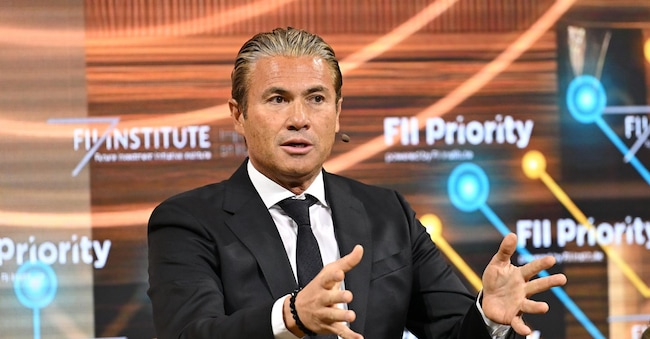 Tareq Amin, amministratore delegato di Humain, società saudita di Intelligenza artificiale  Imagoeconomica
