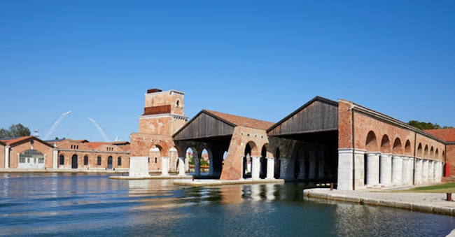Tese delle Vergini, Biennale Venezia