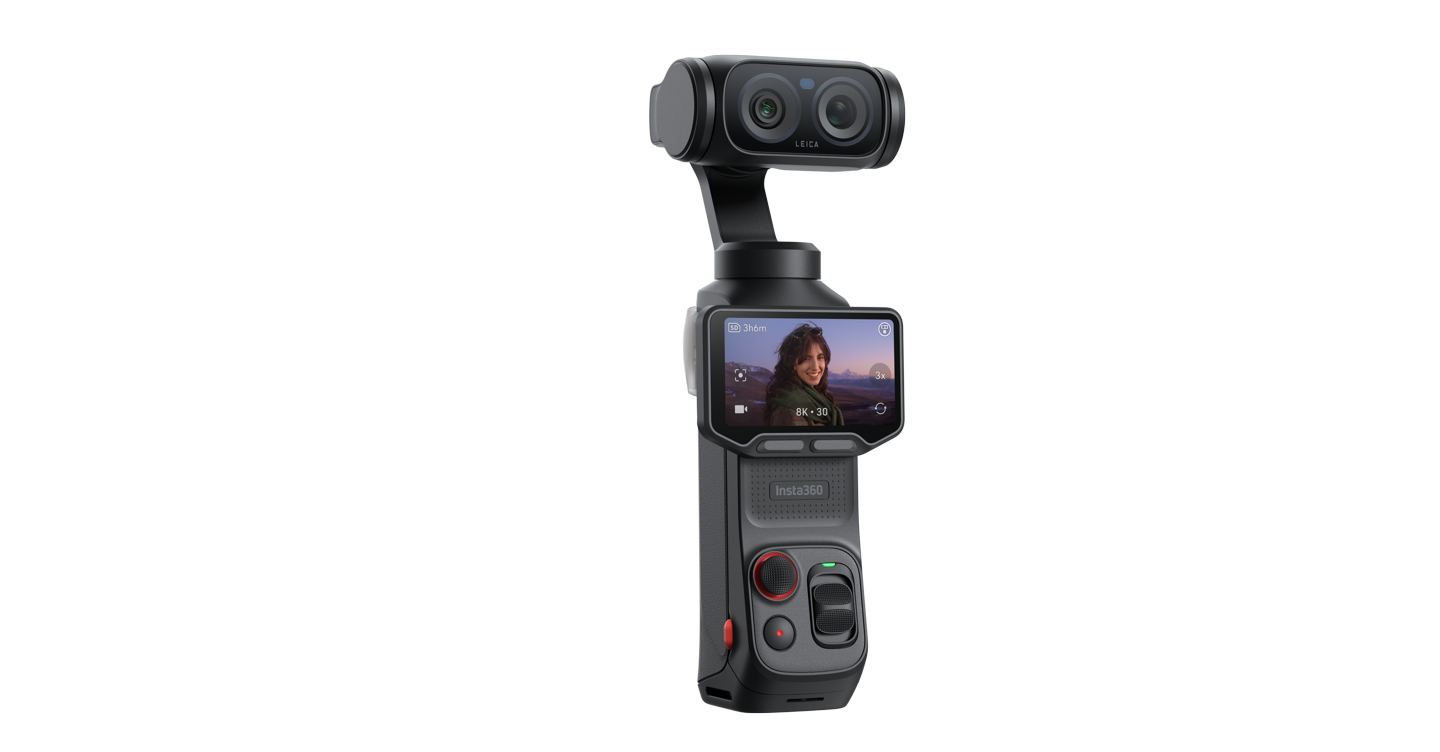 Insta360 Luna Ultra, il creator si mette in proprio. Anche come cameraman