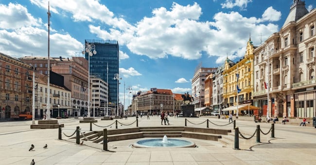 Piazza Ban Jelačić - (credits infozagreb.hr)