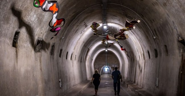 Grič Tunnel - (credits infozagreb.hr)