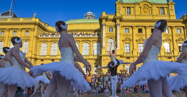 Teatro Nazionale Croato - (credits infozagreb.hr)