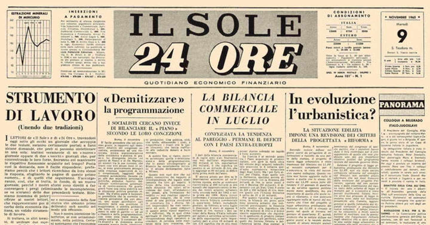 Quando è il Sole non c’è ombra di dubbio