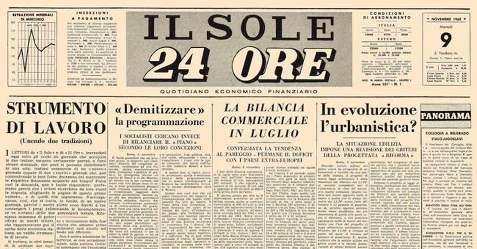 Quando è il Sole non c’è ombra di dubbio