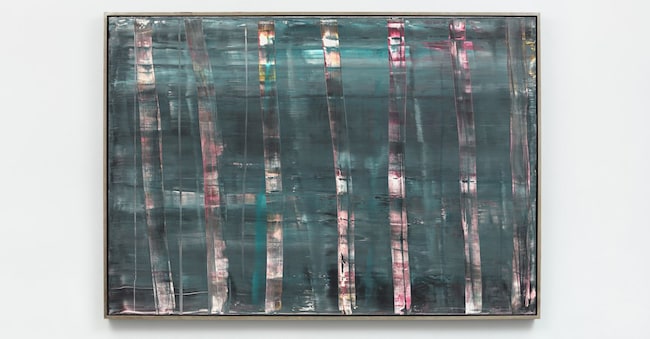 «Abstraktes Bild» di Gerhard Richter, stima 6-8.000.000 £