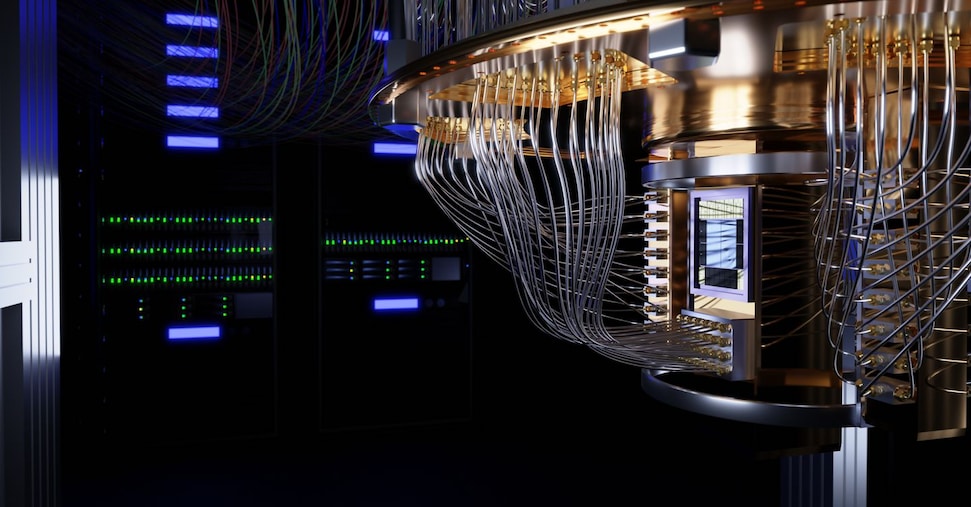 Presentato Volta B1, il sistema quantistico da oltre 4.400 qubit. Crosetto: «La tecnologia è potere»