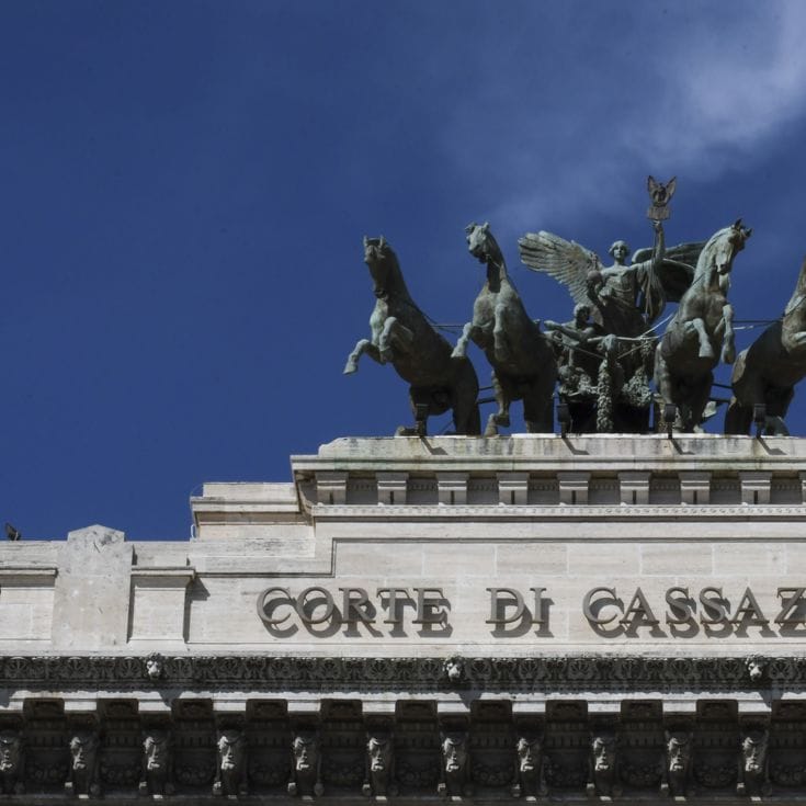CORTE DI CASSAZIONE ESTERNO ESTERNI PALAZZACCIO PALAZZO DI GIUSTIZIA IMAGOECONOMICA