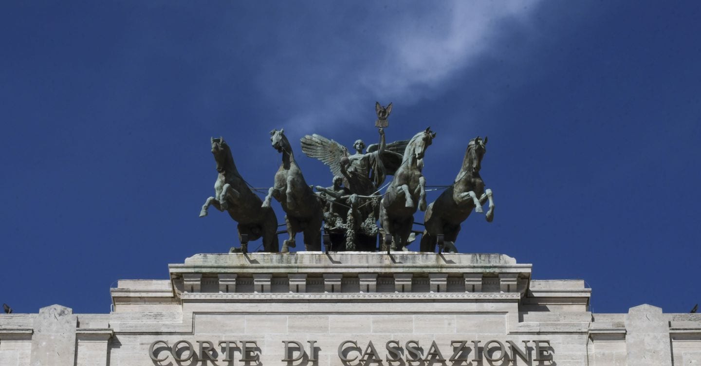 CORTE DI CASSAZIONE ESTERNO ESTERNI PALAZZACCIO PALAZZO DI GIUSTIZIA IMAGOECONOMICA