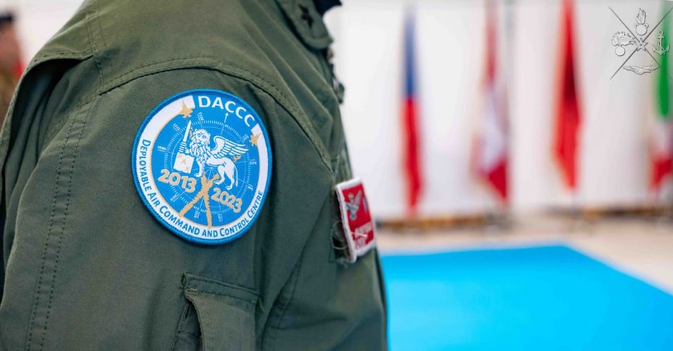la nato potenzia il centro di addestramento per il comando e controllo aereo in italia