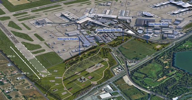 Il piano di sviluppo dell’Aeroporto di Fiumicino