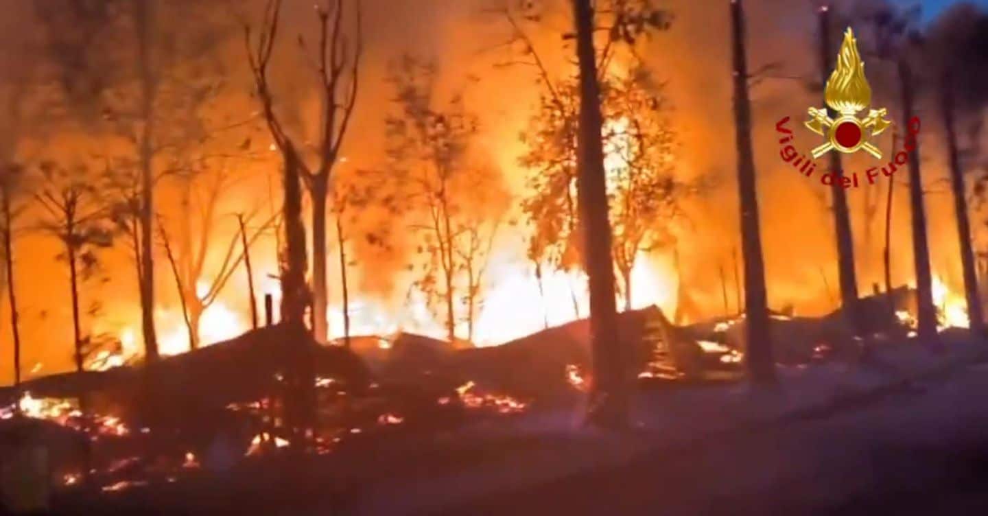 Gli incendi nel 2026 hanno già distrutto un territorio grande quasi come Roma