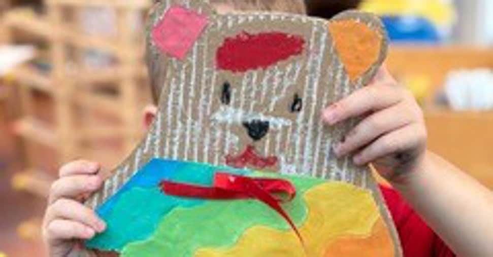 L’arte dei piccoli pazienti «sfila» in ospedale