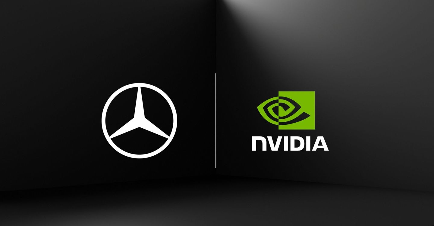 Mercedes-Benz e Nvidia, nuova partnership per sistemi di guida autonoma