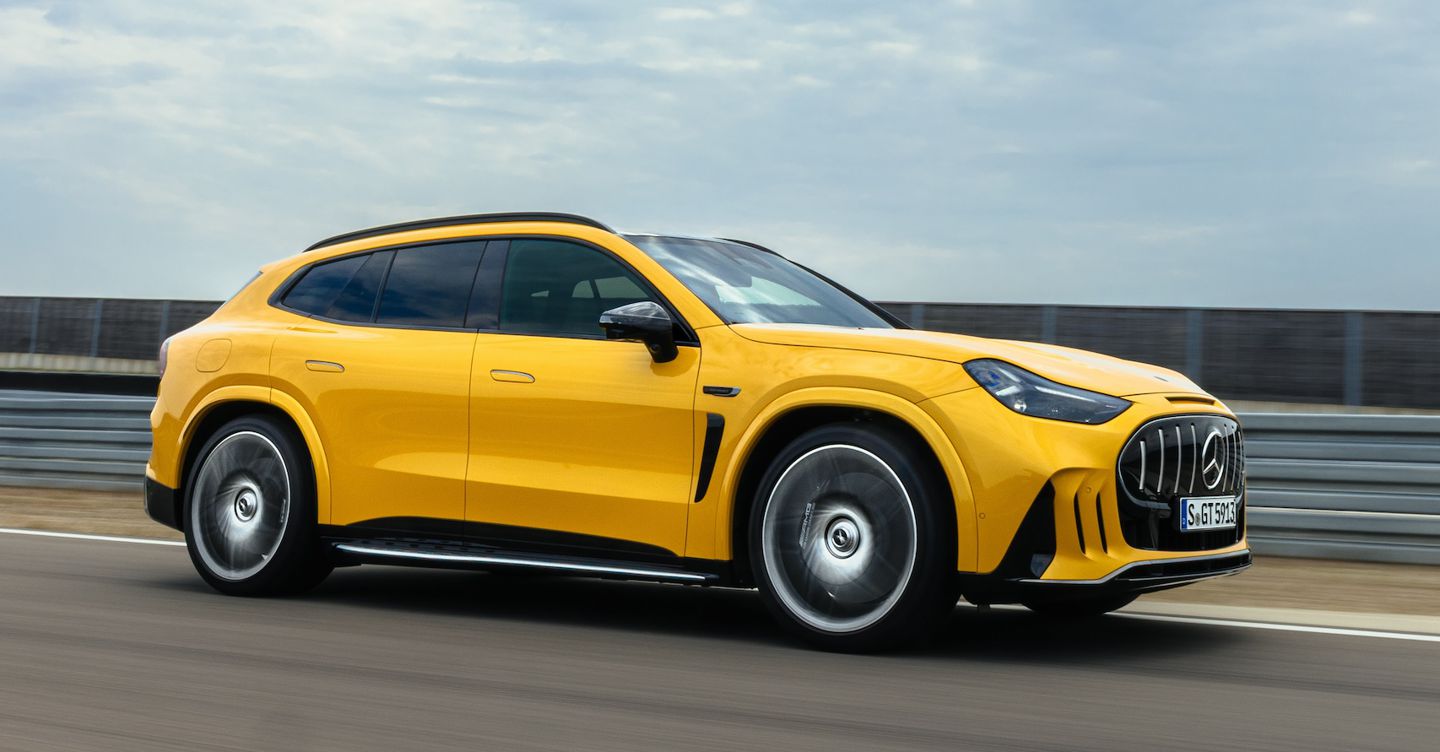 Mercedes Amg Gt Suv, tutto quello che c’è da sapere: prestazioni e caratteristiche