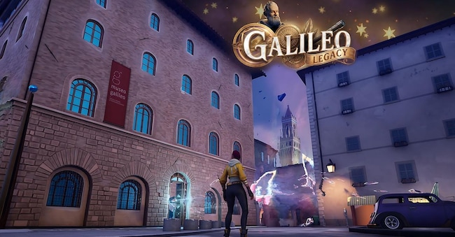 Galileo Legacy - Museo Galileo Galilei, 2026 realizzato da DotBeyond