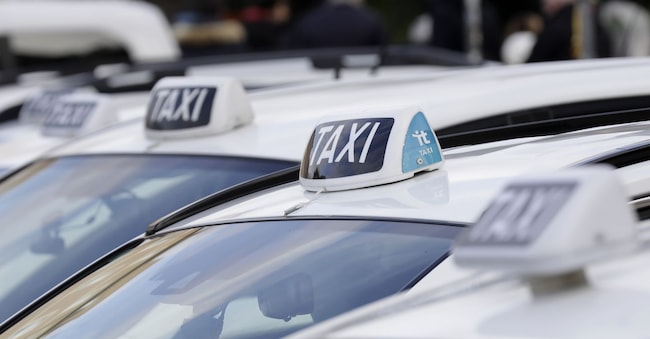 SCIOPERO DEI TAXI IMAGOECONOMICA